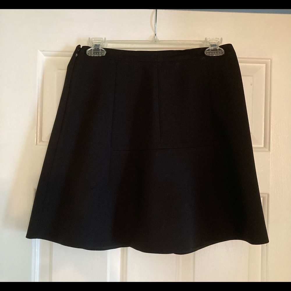JCrew Black Skirt